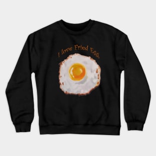 Fried egg Crewneck Sweatshirt